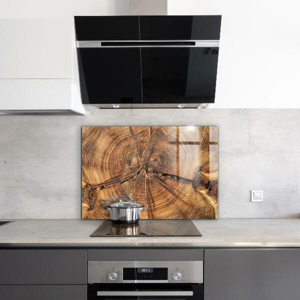 Oven splashback Trunk texture