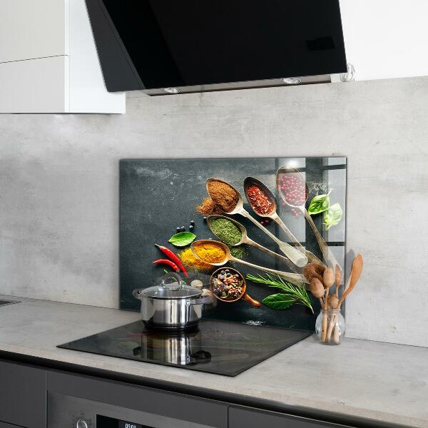 Kitchen wall panels Aromatic spices