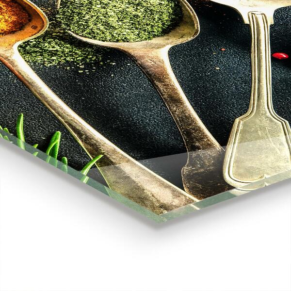 Kitchen wall panels Aromatic spices