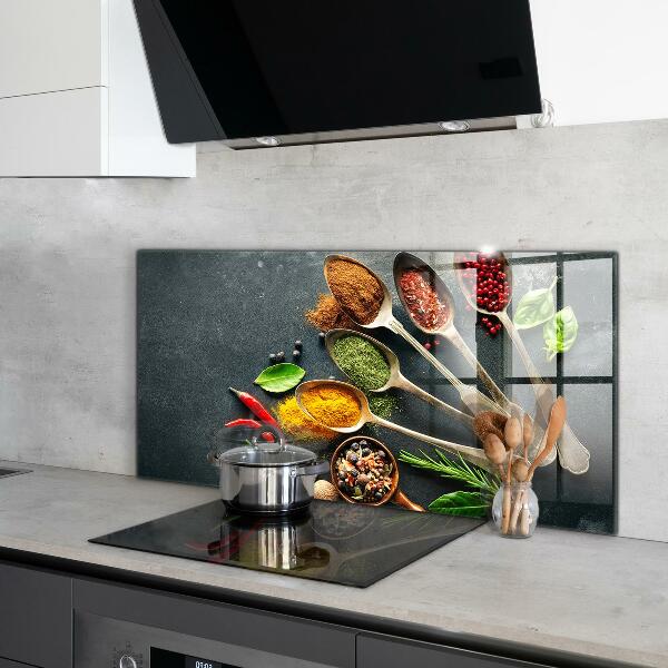 Kitchen wall panels Aromatic spices