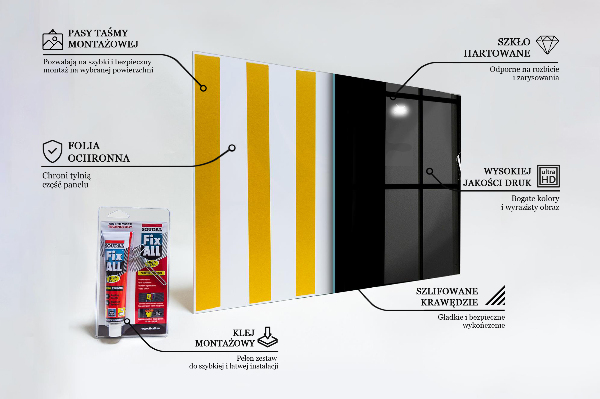 Kitchen wall panels Champagne night toast