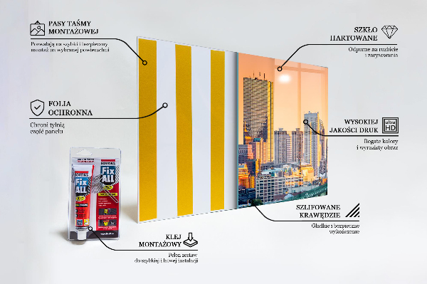 Kitchen glass panel Boston massachusetts