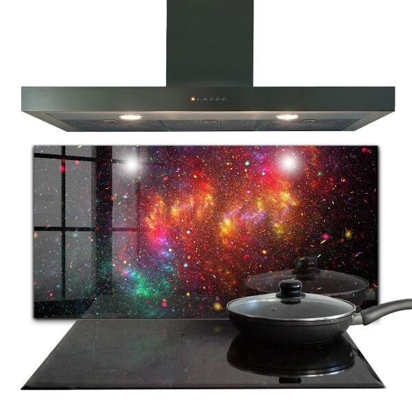 Hob splashback Galaxy chaos fantasy