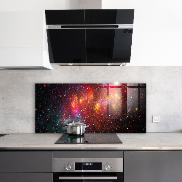 Hob splashback Galaxy chaos fantasy