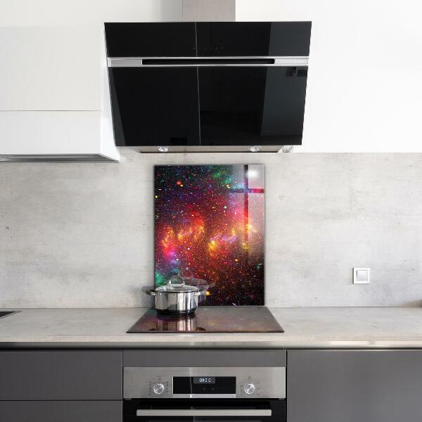 Hob splashback Galaxy chaos fantasy