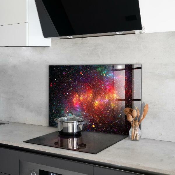 Hob splashback Galaxy chaos fantasy