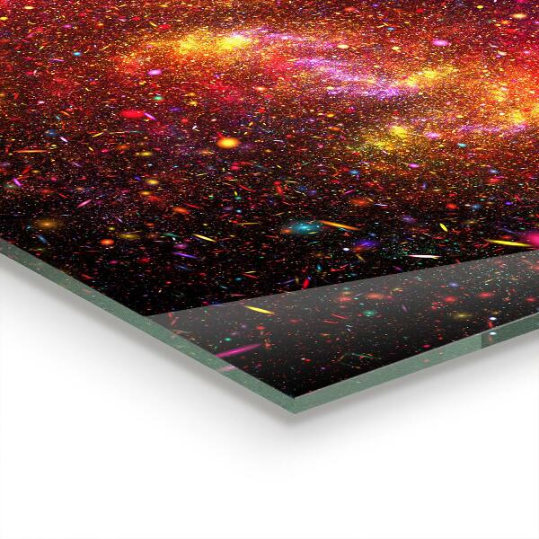 Hob splashback Galaxy chaos fantasy