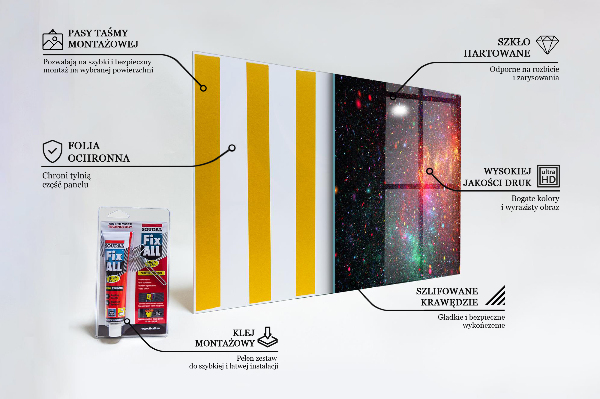 Hob splashback Galaxy chaos fantasy