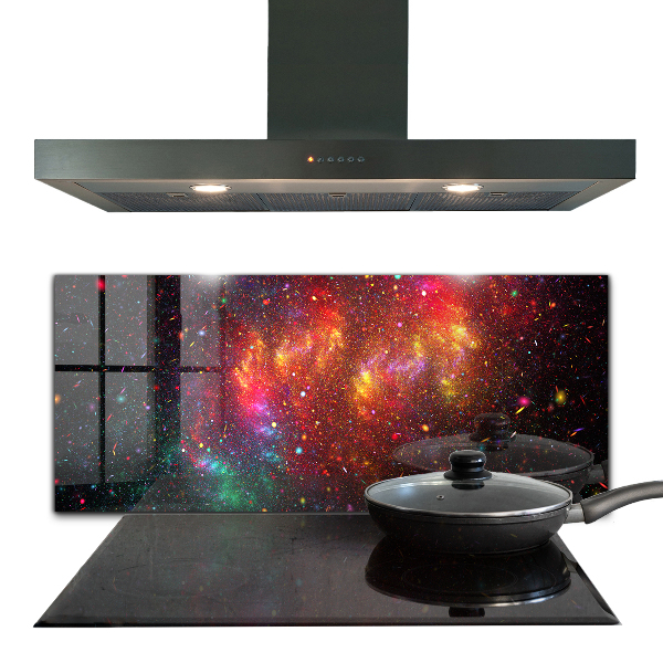 Hob splashback Galaxy chaos fantasy