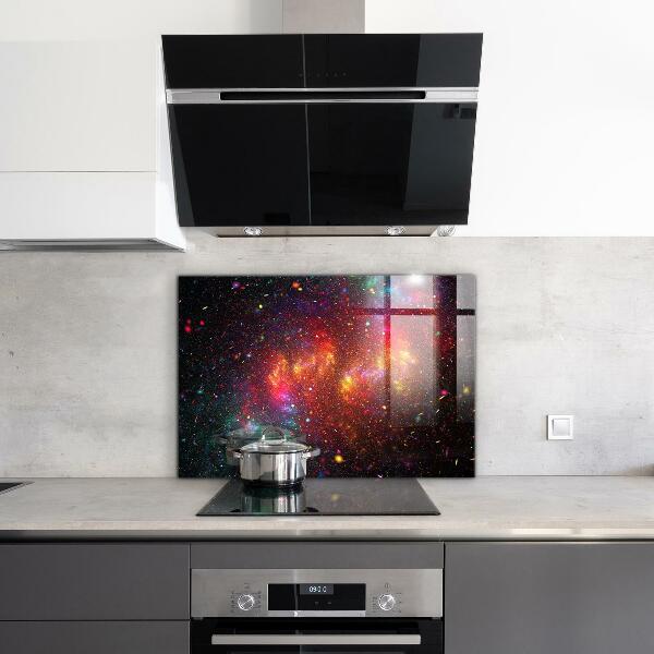 Hob splashback Galaxy chaos fantasy