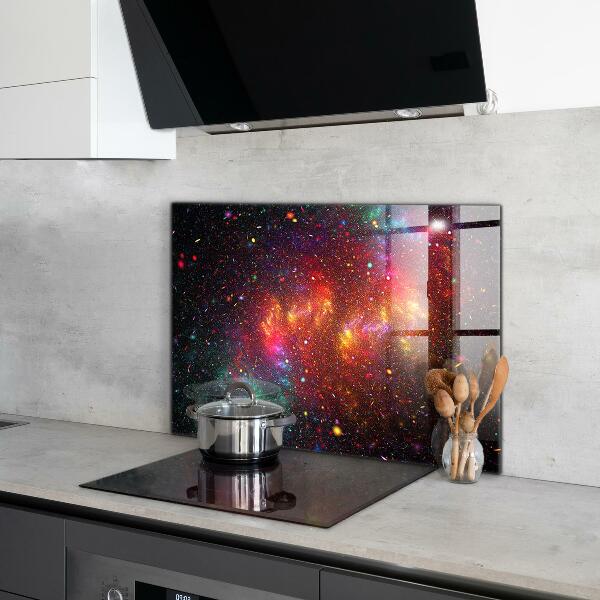 Hob splashback Galaxy chaos fantasy