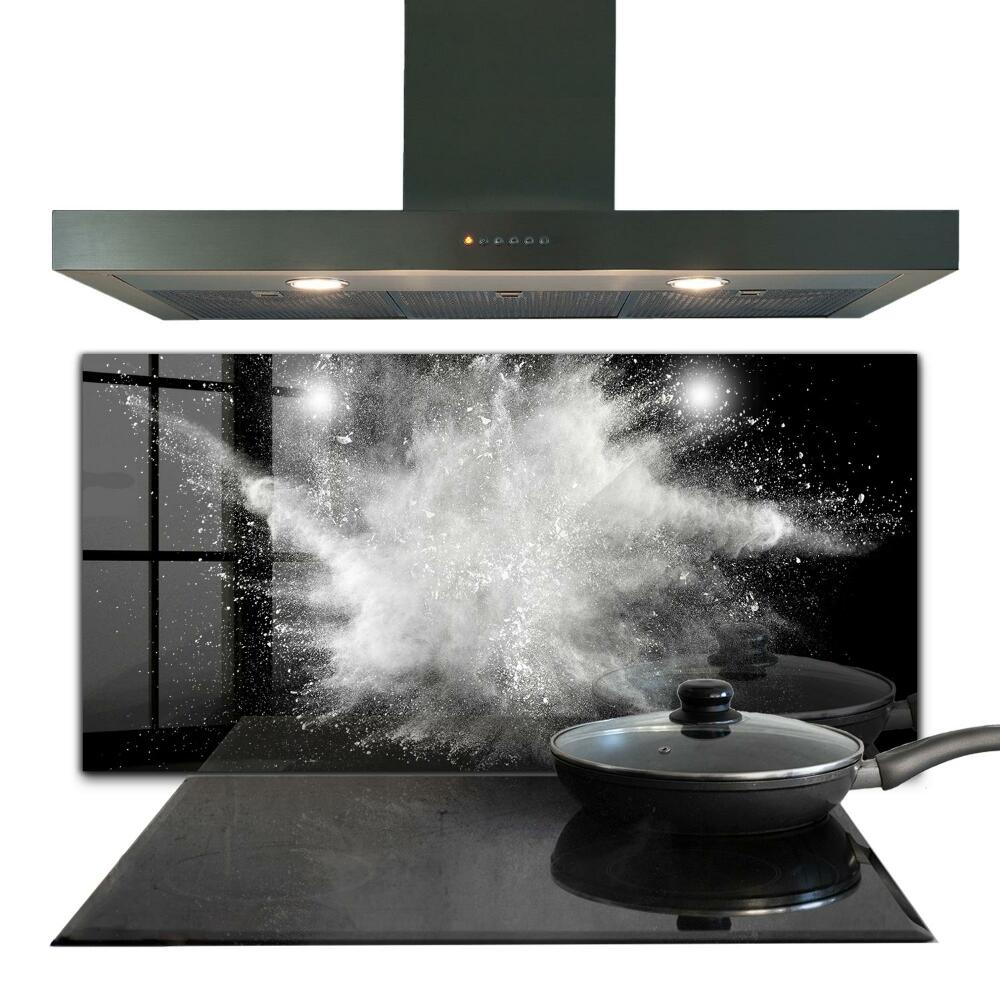 Kitchen wall panels Powder explosion abstraction
