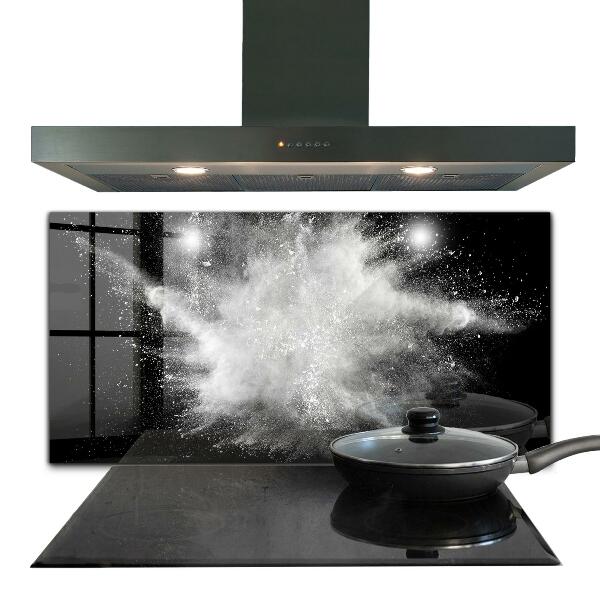 Kitchen wall panels Powder explosion abstraction