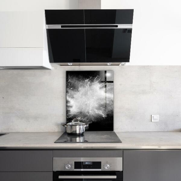 Kitchen wall panels Powder explosion abstraction