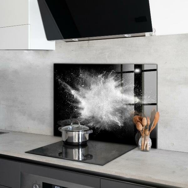 Kitchen wall panels Powder explosion abstraction