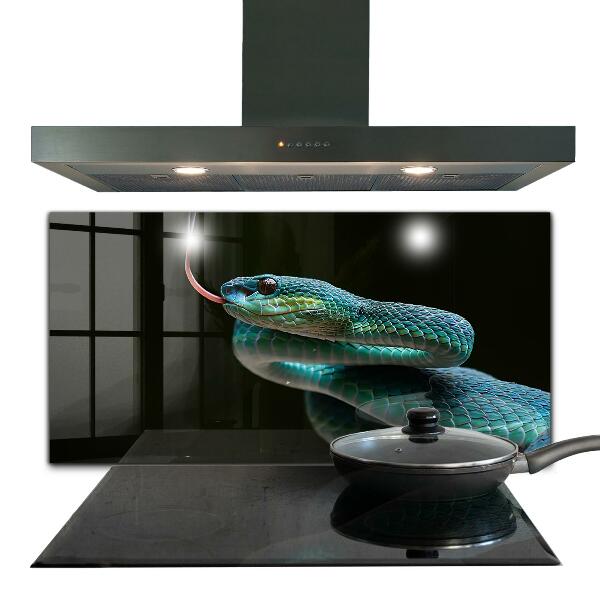 Kitchen wall panels Snake wildlife