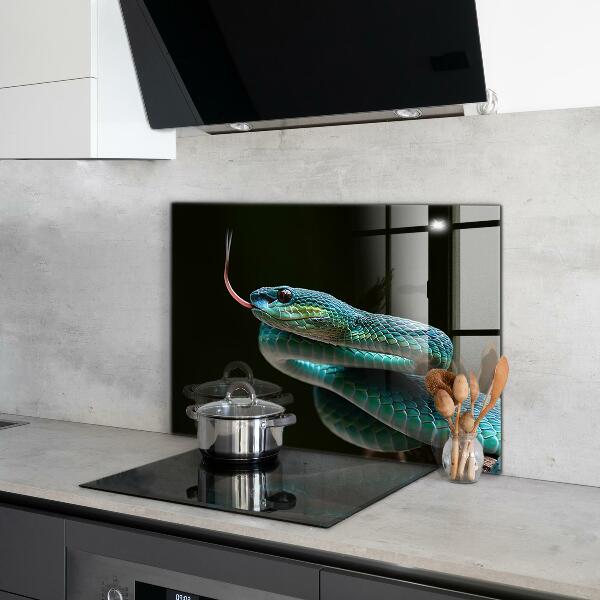 Kitchen wall panels Snake wildlife