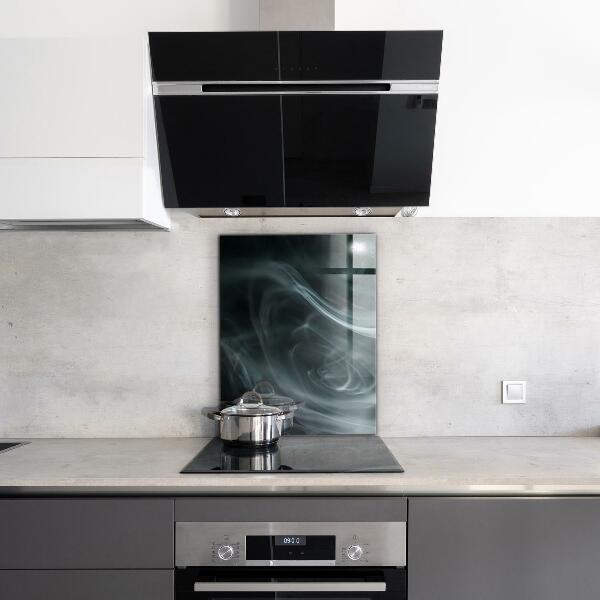 Oven splashback Energy smoke movement