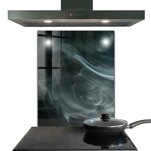 Oven splashback Energy smoke movement