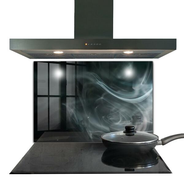 Oven splashback Energy smoke movement
