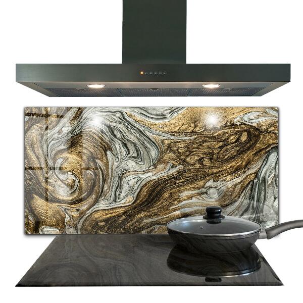 Hob splashback Stone structure