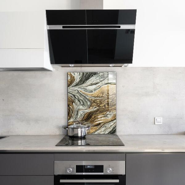 Hob splashback Stone structure
