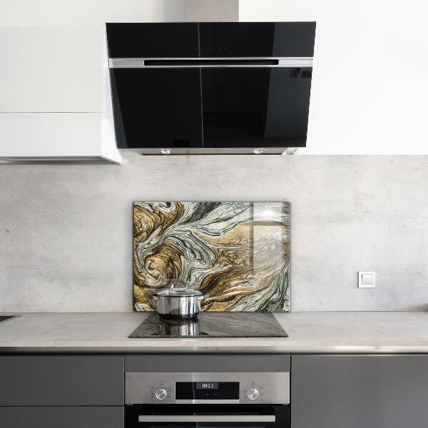 Hob splashback Stone structure