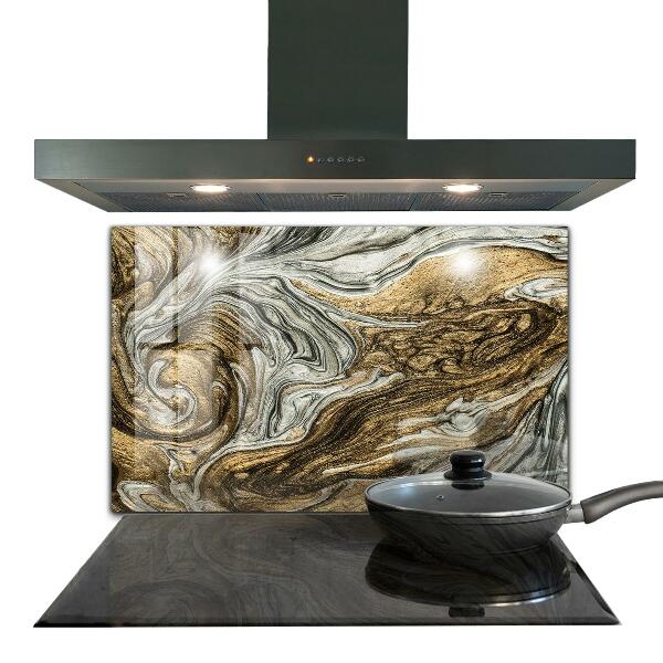 Hob splashback Stone structure