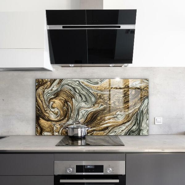 Hob splashback Stone structure