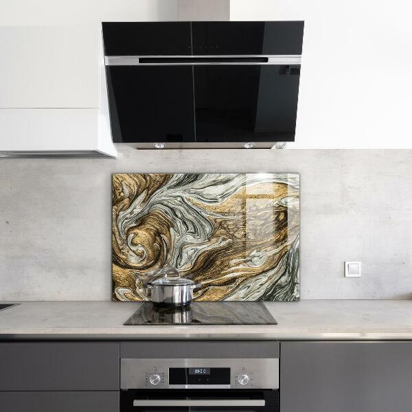Hob splashback Stone structure