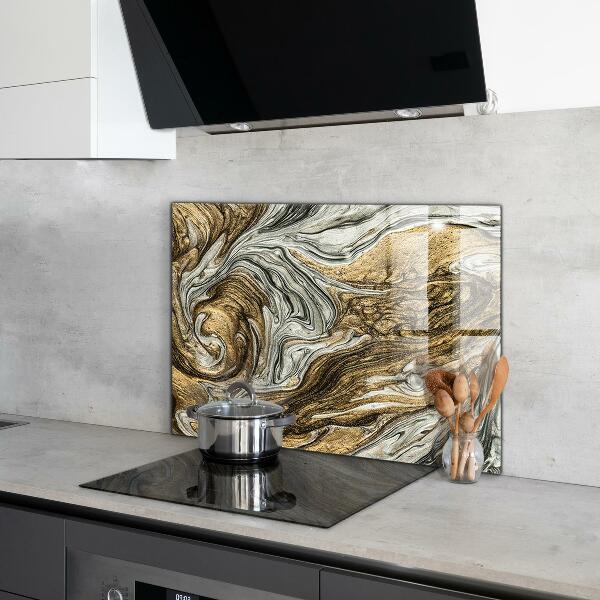 Hob splashback Stone structure