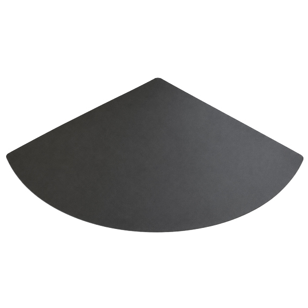 Quarter-circle aluminum grill mat 39x39 in (100x100 cm)