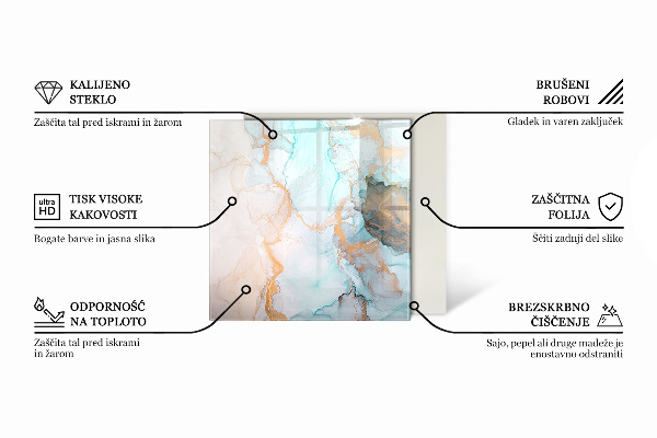 Square glass hearth Ceramic tile patterns