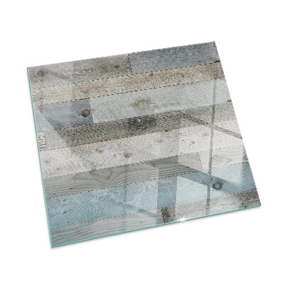 Square glass hearth for log burner Boards in different shades