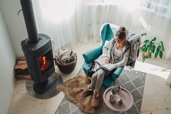 Round glass hearths for wood burners Abstract texture pattern