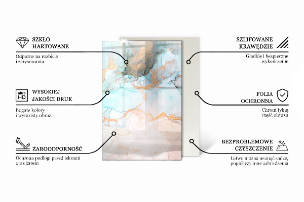 Rectangular glass hearth for log burner Three-dimensional geometry