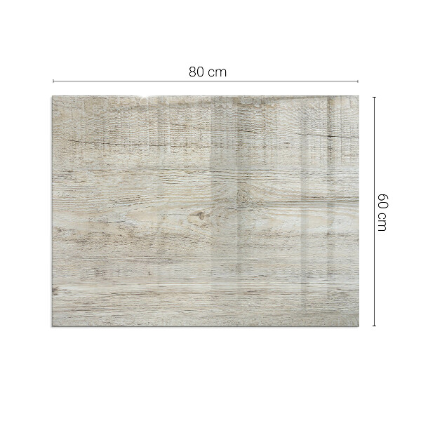 Rectangular glass hearth for log burner Light wood texture