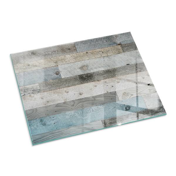 Rectangular glass hearth for log burner Boards in different shades