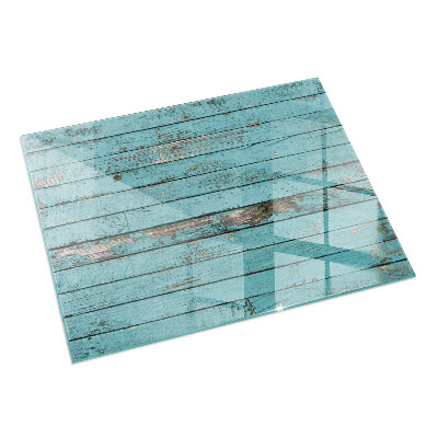 Rectangular glass hearth for wood stove Rustic style boards