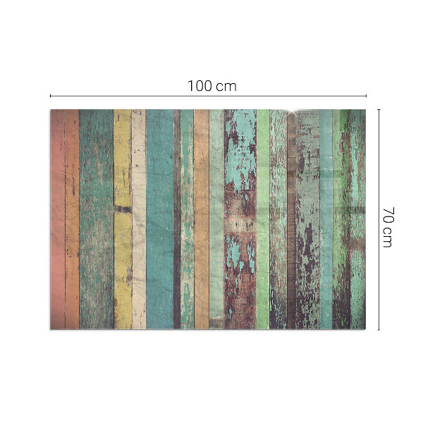 Rectangular glass hearth Boards in different shades