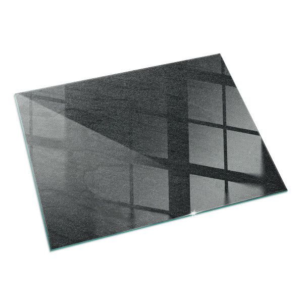 Rectangular glass hearth for wood stove Stone surface texture