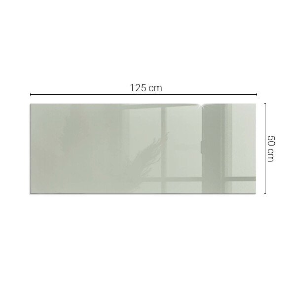 Rectangular glass hearth for wood stove Color Gray-green