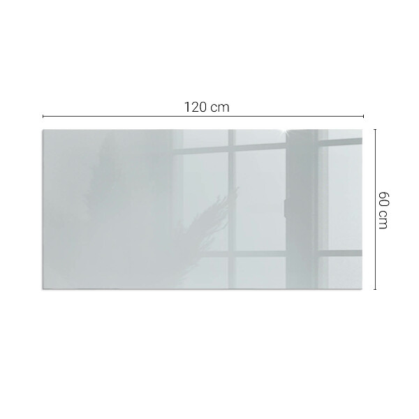 Rectangular glass hearth for log burner Color Gray
