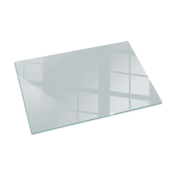 Rectangular glass hearth for log burner Color Gray