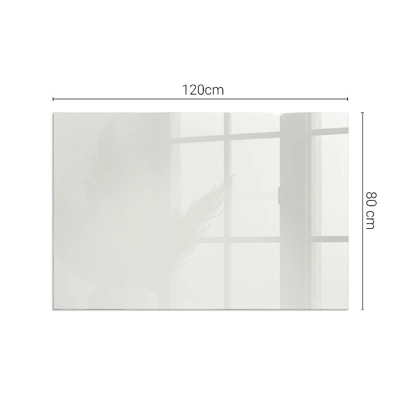 Rectangular glass hearth for log burner Color Gray