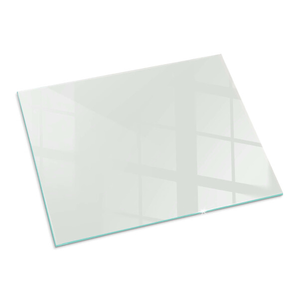 Rectangular glass hearth for log burner Color Gray