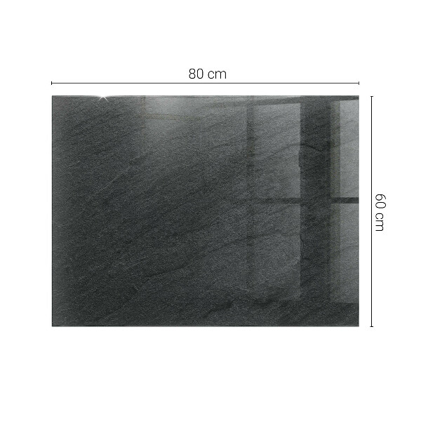 Decorative glass table top with print Natural stone pattern