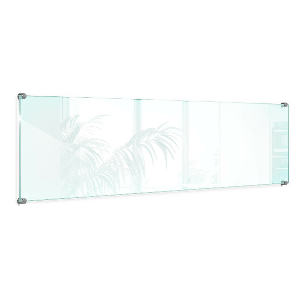 Kitchen splashback transparent 100x30 cm