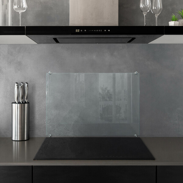 Cooker splashback transparent 60x40 cm