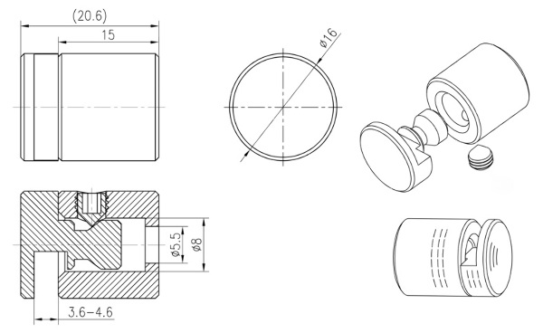 Cooker splashback transparent 60x40 cm